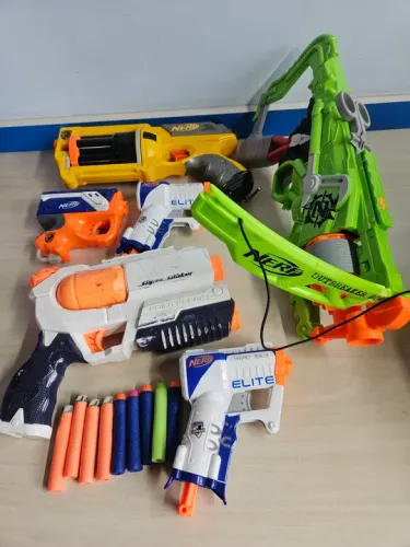 Lote 6 Nerfs (usadas)