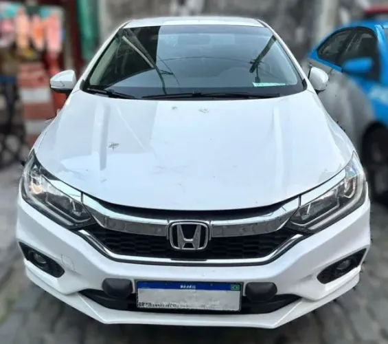 Honda City Sedan LX 1.5 Flex 16V 4P Aut. 2019