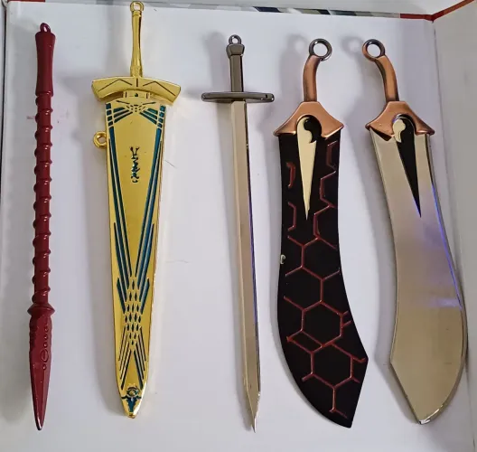 Miniaturas Fate/Zero e Fate/Stay Night