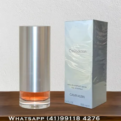 Calvin Klein Contradiction Feminino EDP100ml(Em 3X sem juros)