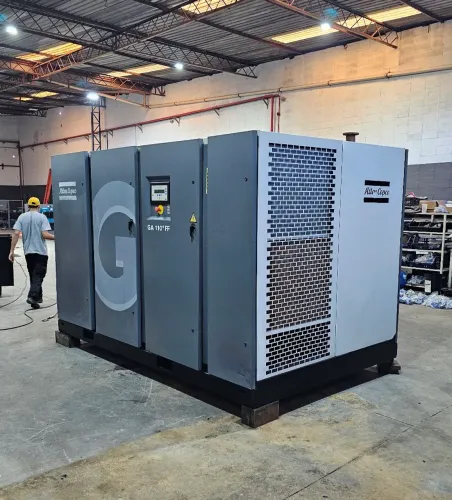 Compressor de ar Atlas Copco GA110+ FF
