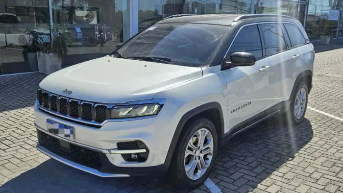 JEEP COMMANDER 1.3 T270 FLEX LONGITUDE 7L 22.000 KM 