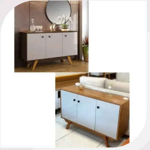 Aparador moderno com design elegante