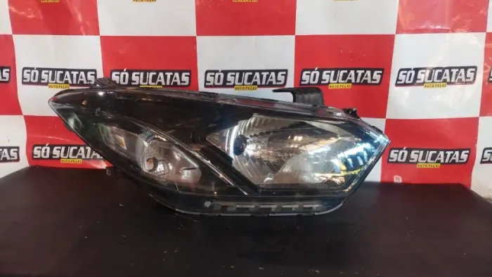 FAROL DIREITO ONIX PRISMA 2013 A 2019 CO LED