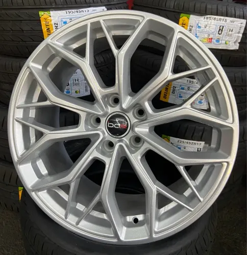 Rodas aro 18 tala 8 furacão 5x100 5x112 e 114