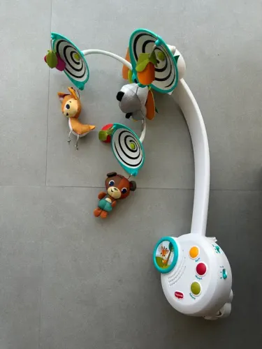 Móbile Musical para Bebê - Brinquedo Educativo - Tiny Lovers