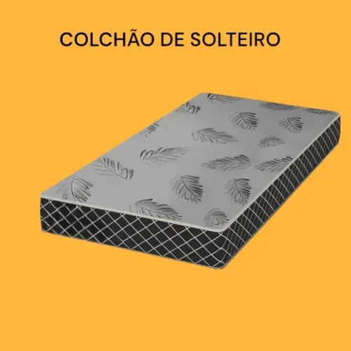 Colchão macio solteiro premium