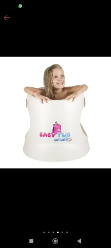 Baby Tub Ofurô para Bebês e Crianças