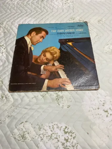 LP The Eddy Duchin Story - Tyrone Power