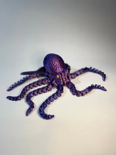 Polvo Articulado 3D