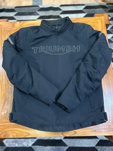Jaqueta Triumph Triple Roadster Preto Tam : M