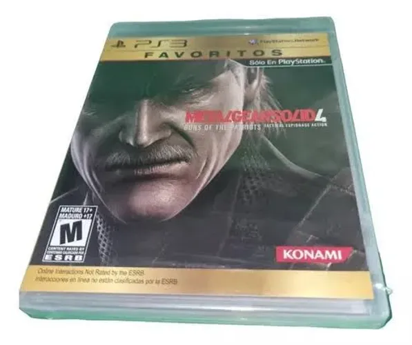 Metal Gear Solid 4: Guns of the Patriots - PS3