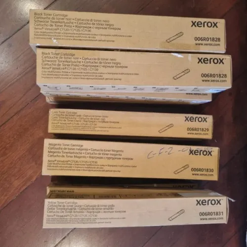 KIT 04 CORES toner xerox versalink C7120 C7125 C7130 ORIGINAL NOVO
