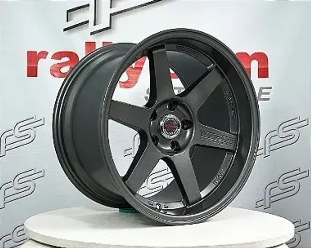 Jogo de Roda Racing D6071 Grafite 5x114 - 18x9,5 e 18x10,5 Offset 20 