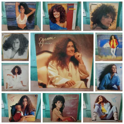 Coleção 11 Lps Joana/Disco de Vinil/MPB/Música/Pop