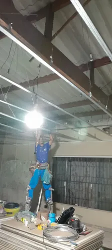 Instalador de drywall profissional