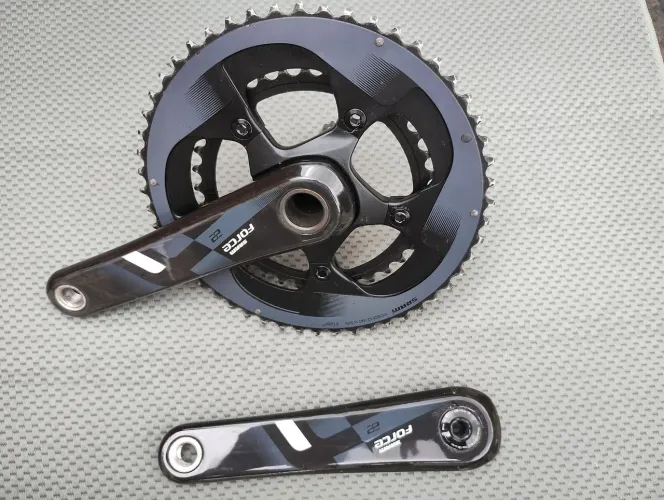 Pedivela Sram Red carbono semi novo