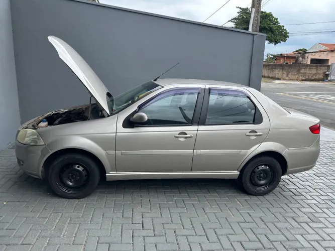 Fiat Siena EL Celeb. 1.4 MPI Fire Flex 8V 4P 2012