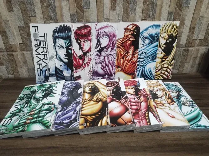 KIT MANGÁS TERRAFORMARS JBC