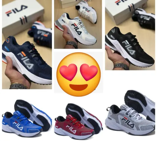 Tênis Fila: Conforto e Estilo para Todas as Ocasiões!
