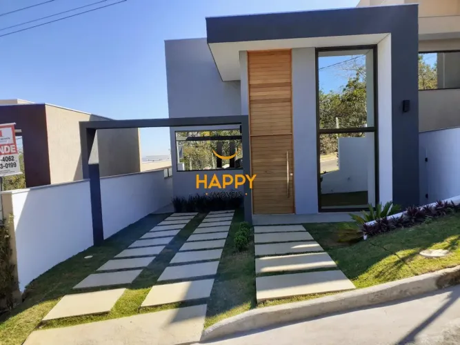 Casa em Condomínio para Venda em Lagoa Santa, Trilhas do Sol, 4 dormitórios, 1 suíte, 2 ba