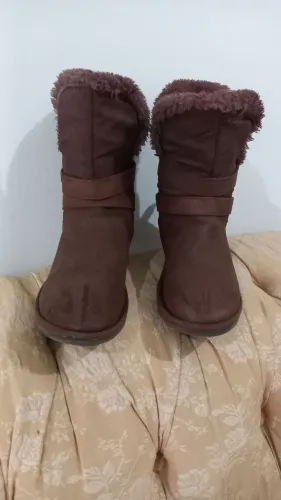 Bota feminina air walk inverno tam. 10 (40/41)