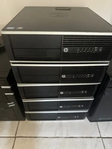 Computadores hp  cada ou 750,00 com ssd loja e garantia 