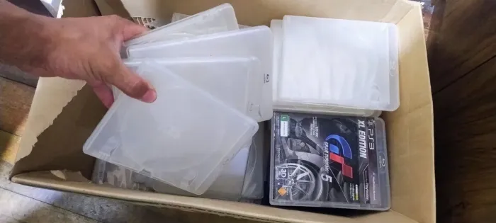 Capinha/Case vazia Ps3