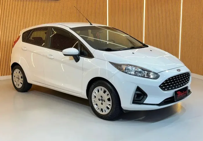 Ford Fiesta SE 1.6 16V Flex 5P 2019