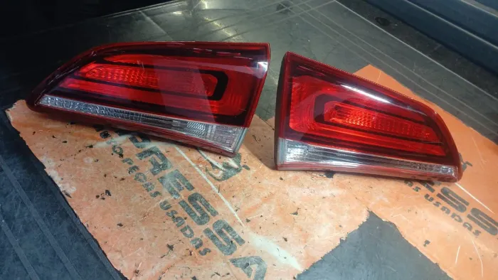 Par De Lanterna Da tampa Hyundai Hb20 Hatch 2016 A 2019 Original