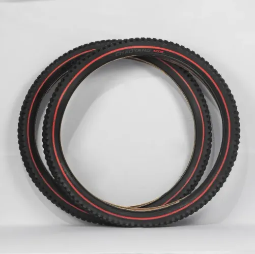 Par Pneus 26" Chaoyang MTB DH 2.35 - Seminovos