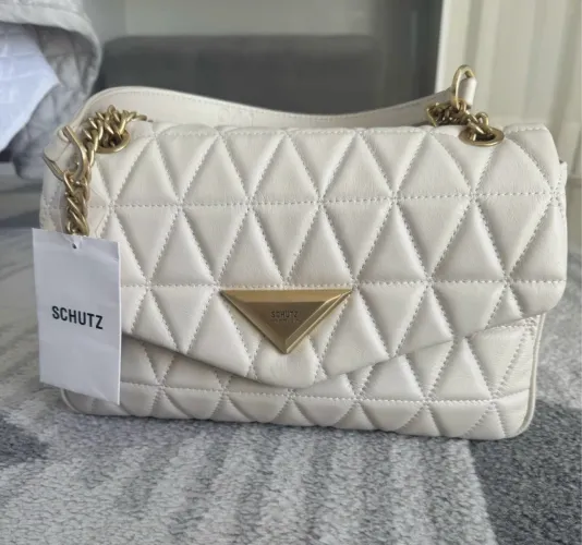 Bolsa schutz modelo 944 grande nova!