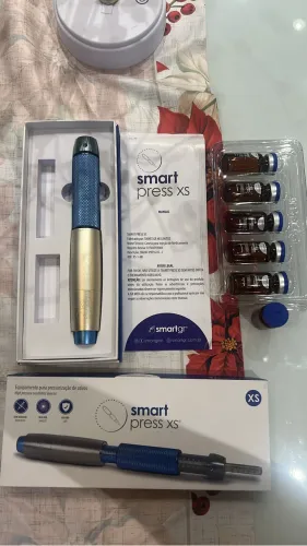 Smart Press XS Caneta Pressurizada Para Mesoterapia e Intradermoterapia!