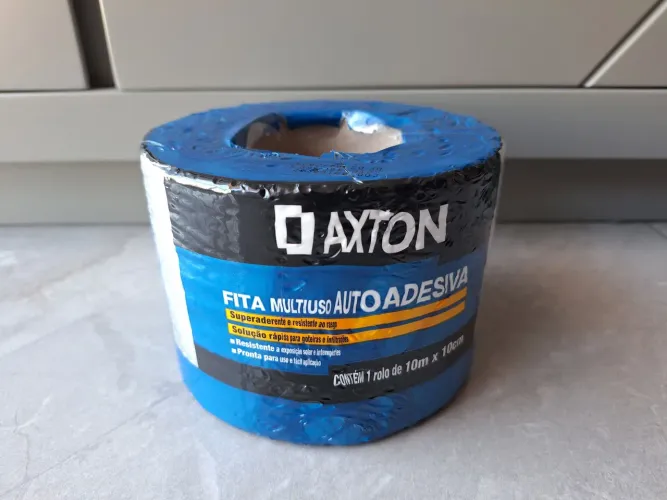 Manta asfáltica auto adesiva aluminizada 