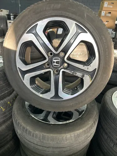 Rodas de liga leve aro 17 Honda Civic