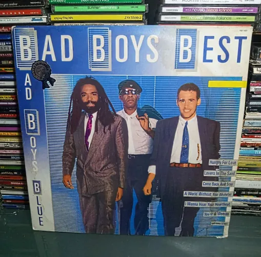 LP BAD BOYS BLUE - Bad Boys Best Vinil