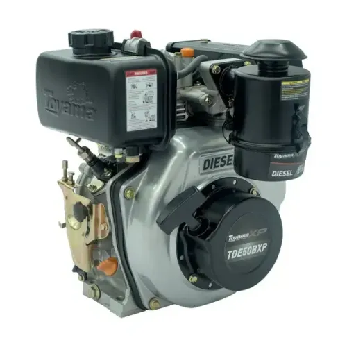 MOTOR DIESEL TOYAMA TDE50BXP 5HP 211CC EIXO 3/4POL CHAVETADO