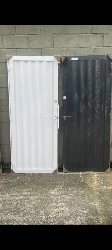 Portão Social Búzios Branco ou Preto