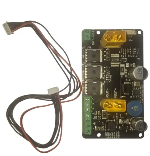 ROVMAKER Placa de gerenciamento de energia de robô subaquático Módulo de distribuição de a