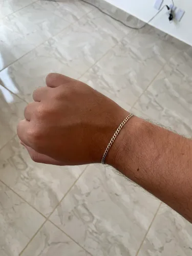 Prata 925  22 centímetros  2 milímetros