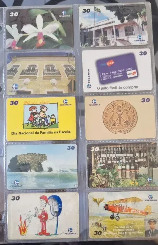 Cartão telefônico (antiguidades)