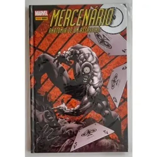 HQ Mercenário Anatomia de um assassino (usado, mas como novo)