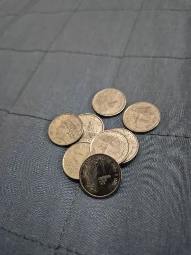 1 centavo 1975- Alimentos para o mundo 