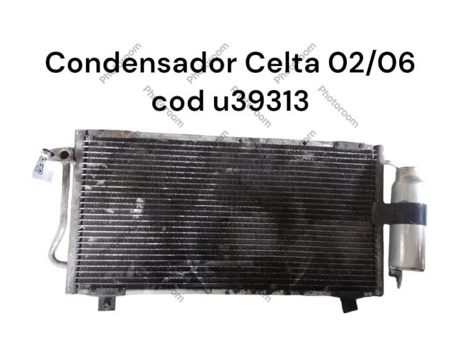 Condensador Celta 02/06 - Cod U39313