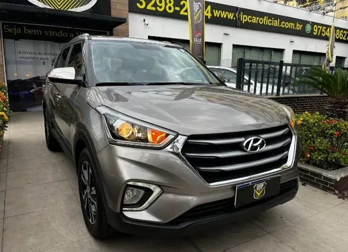Hyundai Creta Prestige 2.0 16V Flex Aut. 2020