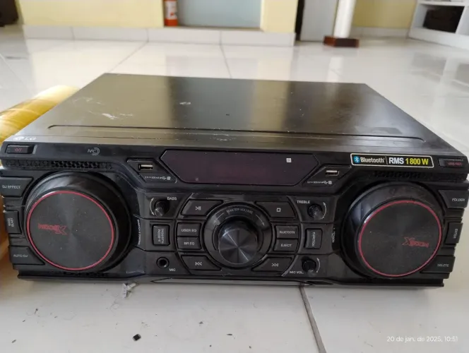 Som LG X-Boom Bluetooth 1800W