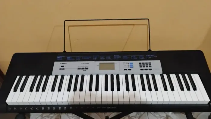 TECLADO CASIO CTK-1550