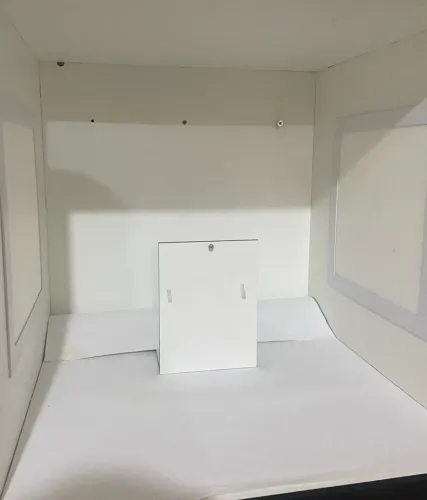 Estúdio para fotos de produtos