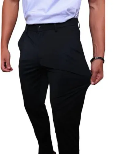 calça slim social alfaiataria elastano (preta/cinza/areia/cinza claro)
