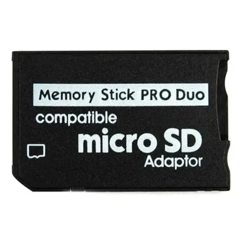 Adaptador Memory Stick Pro Duo